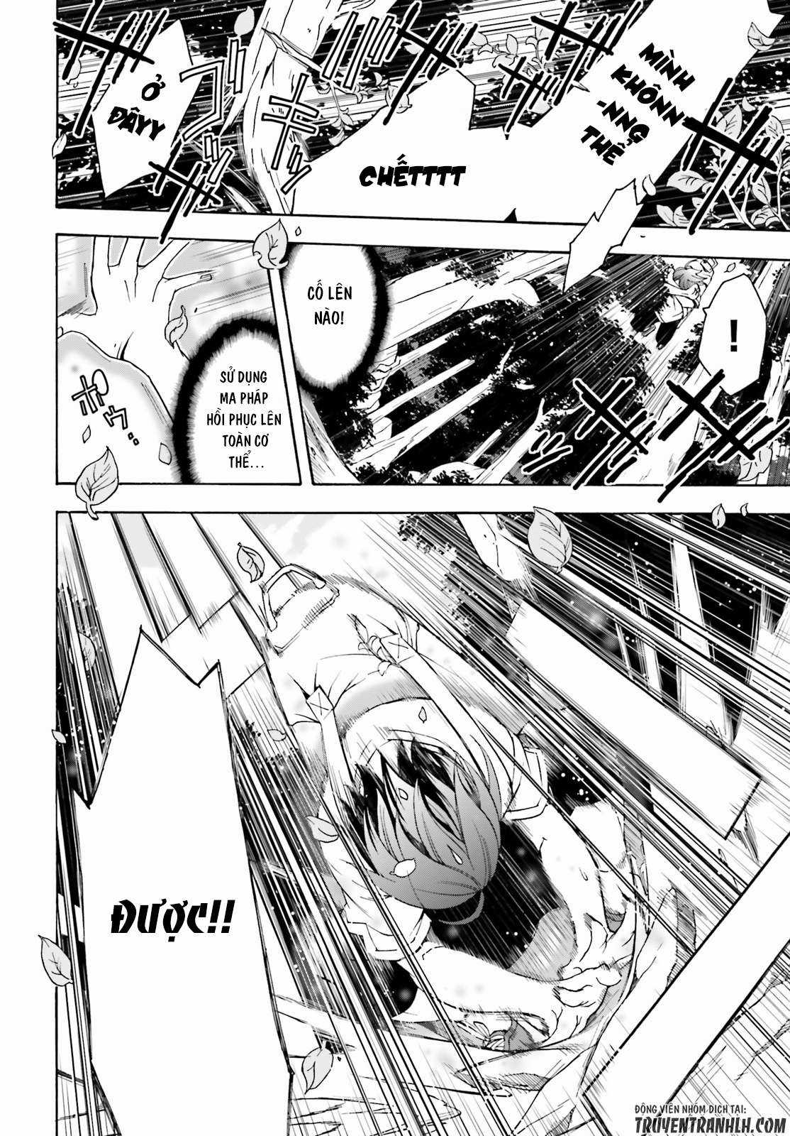 Chiyu Mahou no Machigatta Tsukaikata ~Senjou wo Kakeru Kaifuku Youin Chapter 3 trang 12