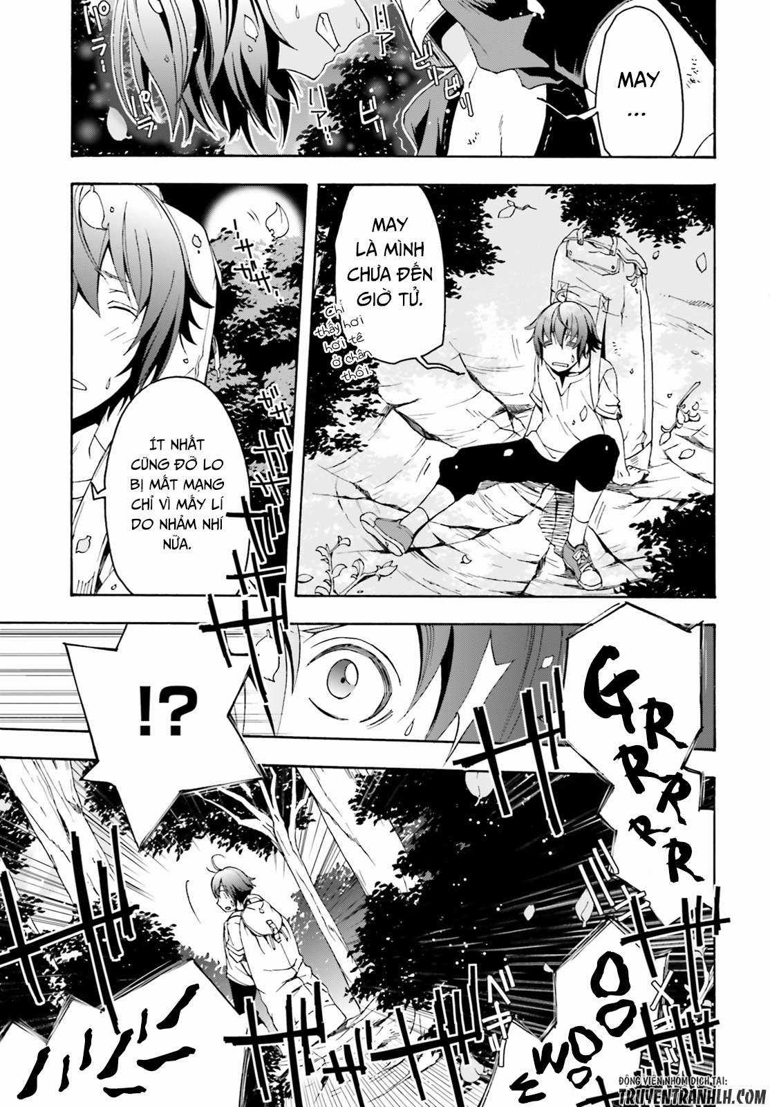 Chiyu Mahou no Machigatta Tsukaikata ~Senjou wo Kakeru Kaifuku Youin Chapter 3 trang 13