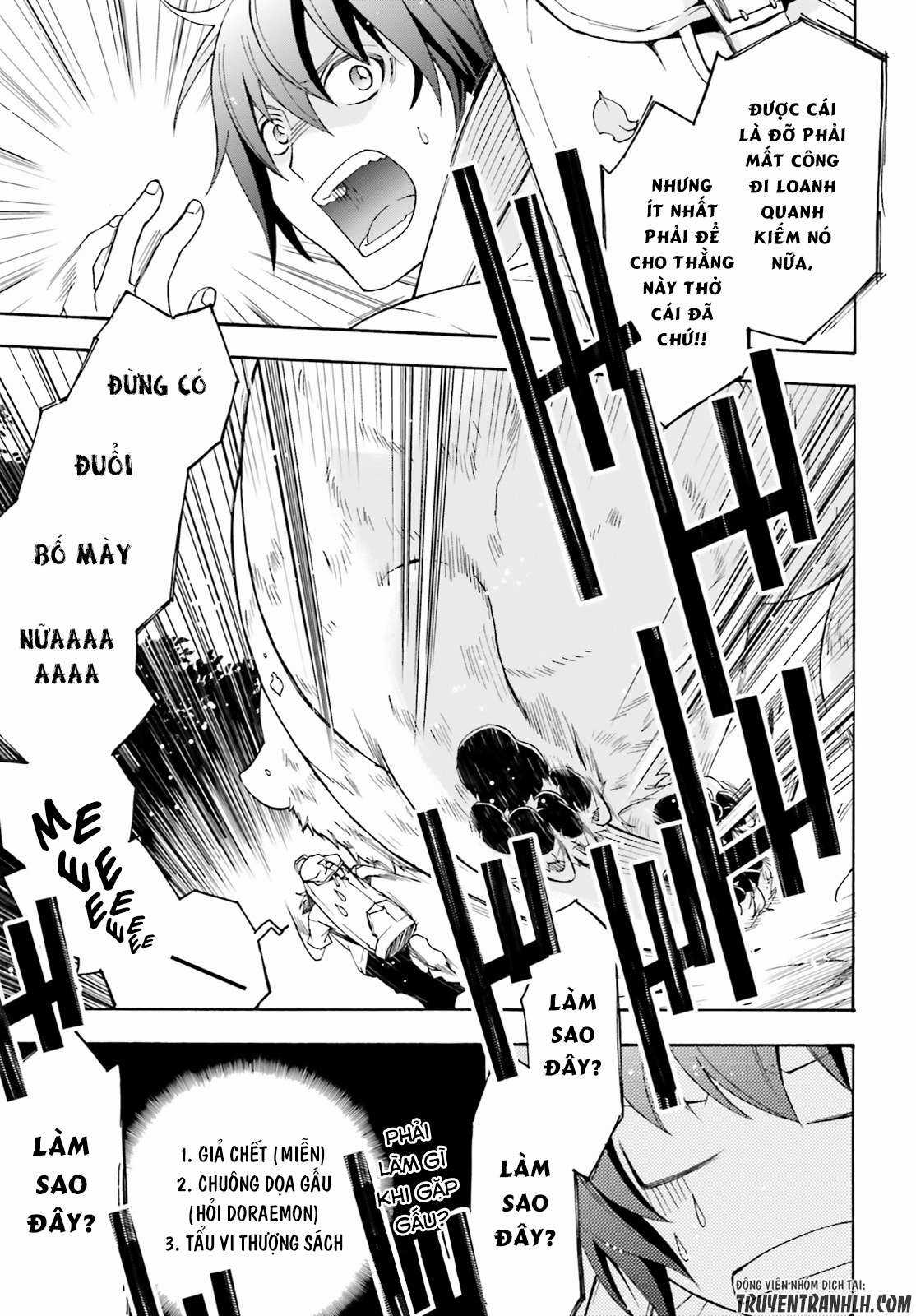 Chiyu Mahou no Machigatta Tsukaikata ~Senjou wo Kakeru Kaifuku Youin Chapter 3 trang 15