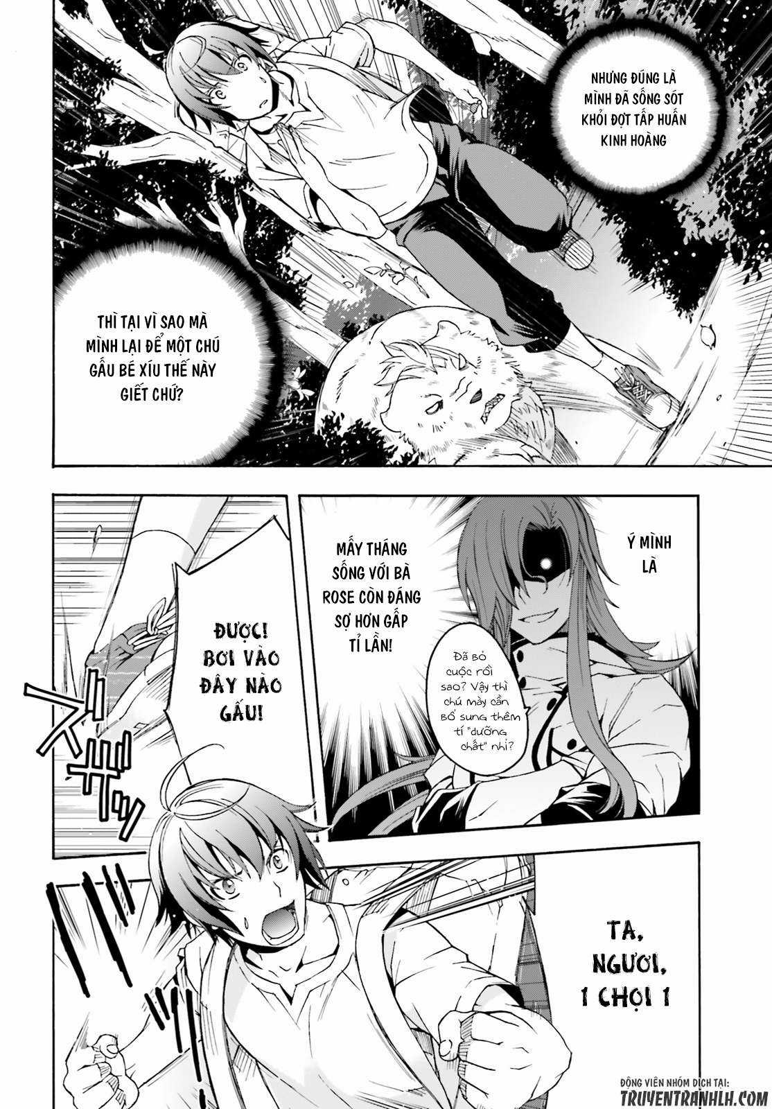 Chiyu Mahou no Machigatta Tsukaikata ~Senjou wo Kakeru Kaifuku Youin Chapter 3 trang 16