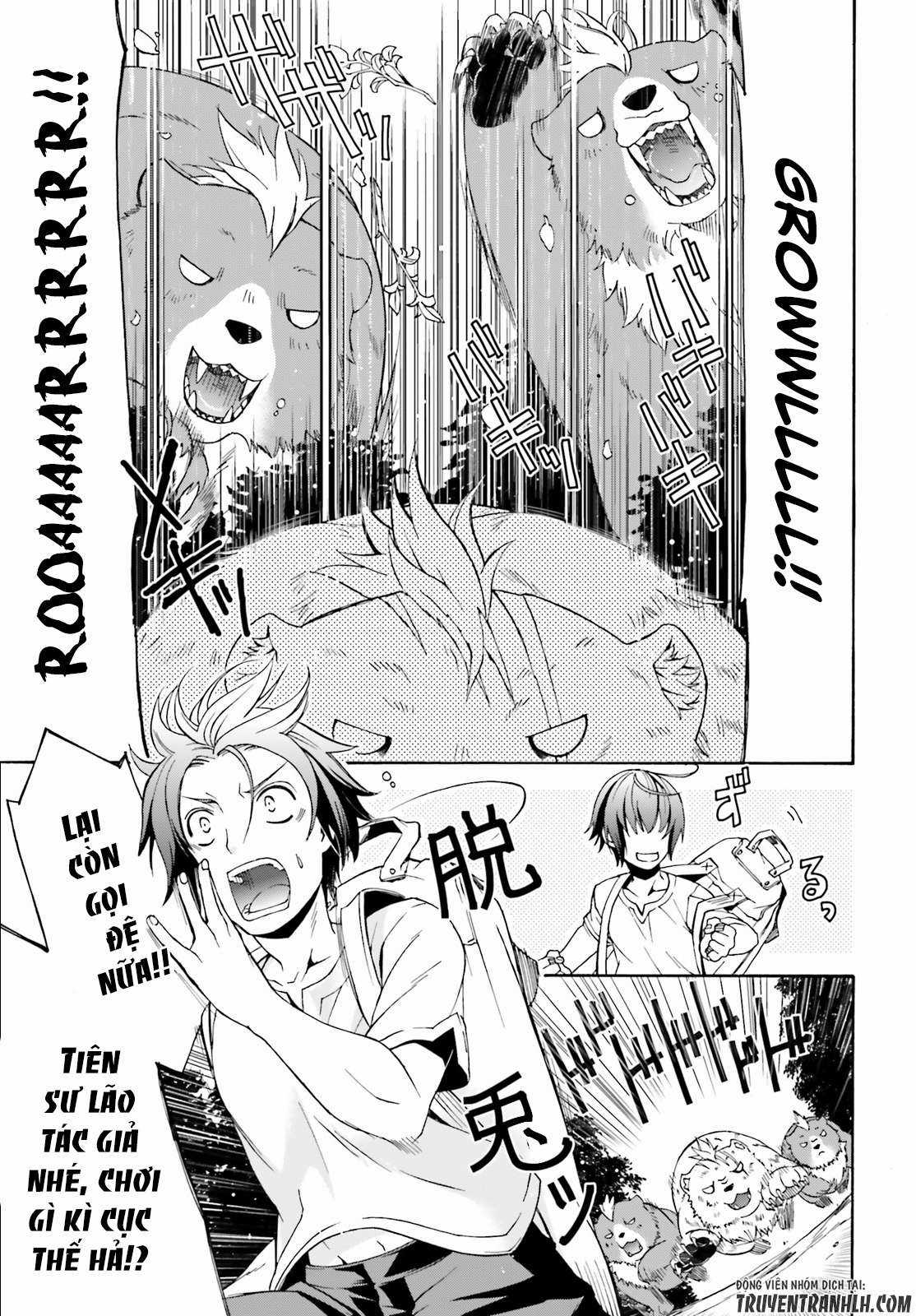 Chiyu Mahou no Machigatta Tsukaikata ~Senjou wo Kakeru Kaifuku Youin Chapter 3 trang 17