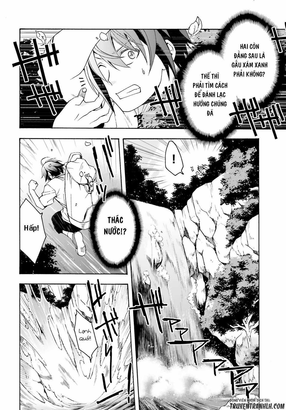 Chiyu Mahou no Machigatta Tsukaikata ~Senjou wo Kakeru Kaifuku Youin Chapter 3 trang 18