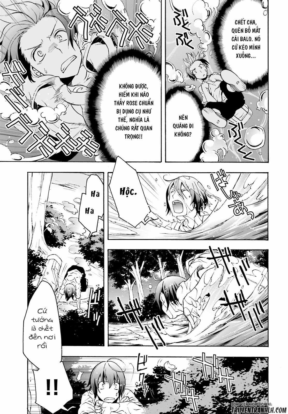 Chiyu Mahou no Machigatta Tsukaikata ~Senjou wo Kakeru Kaifuku Youin Chapter 3 trang 19