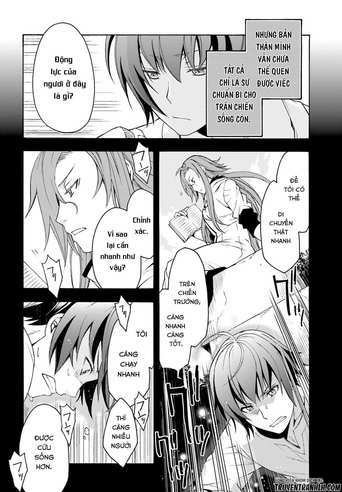 Chiyu Mahou no Machigatta Tsukaikata ~Senjou wo Kakeru Kaifuku Youin Chapter 3 trang 2