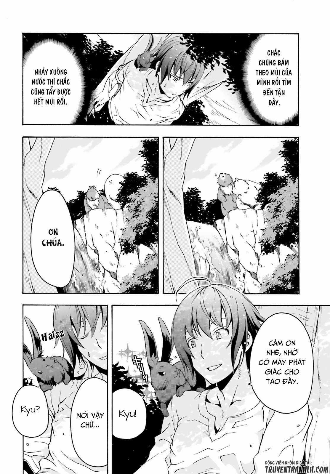 Chiyu Mahou no Machigatta Tsukaikata ~Senjou wo Kakeru Kaifuku Youin Chapter 3 trang 22