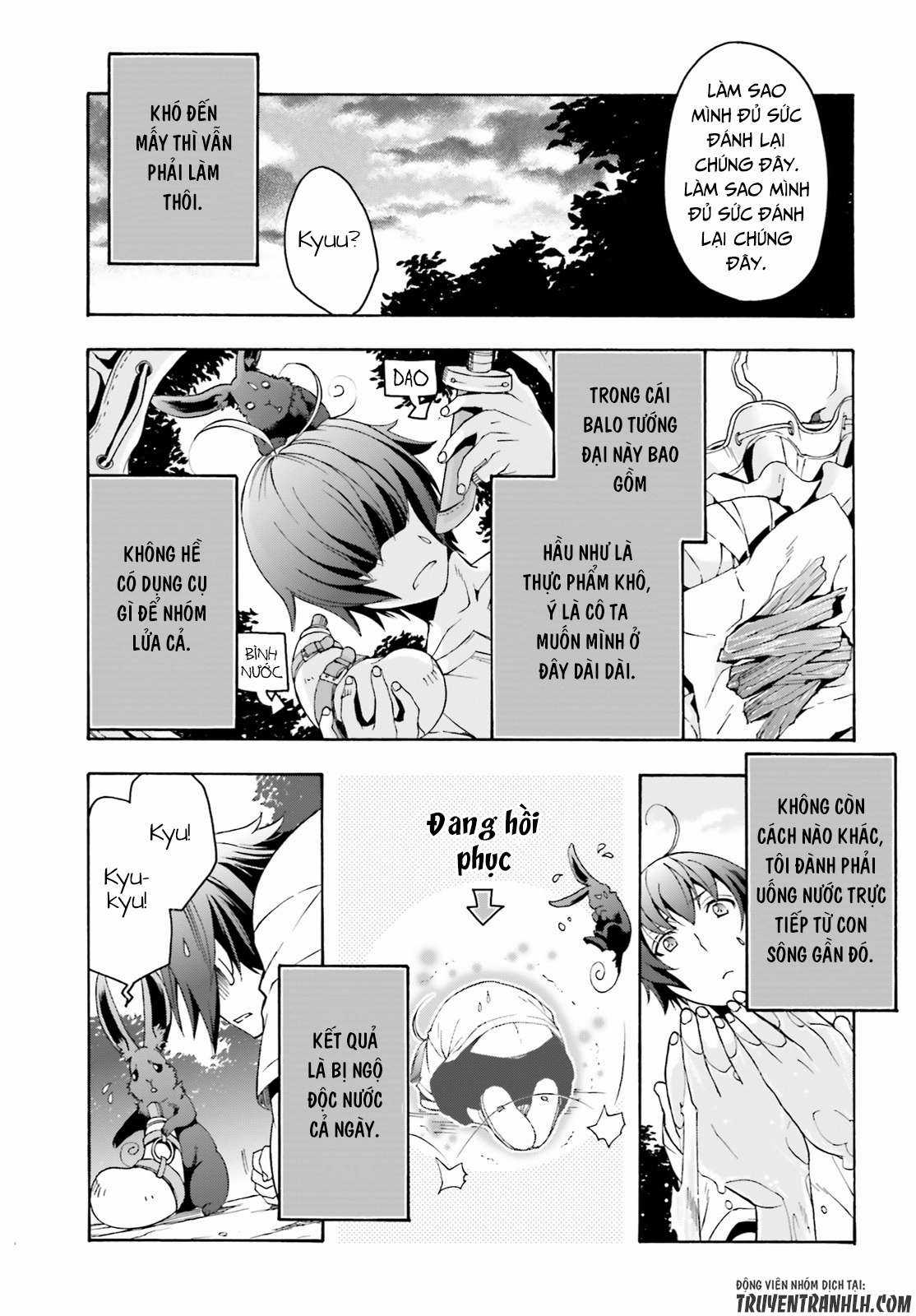 Chiyu Mahou no Machigatta Tsukaikata ~Senjou wo Kakeru Kaifuku Youin Chapter 3 trang 23