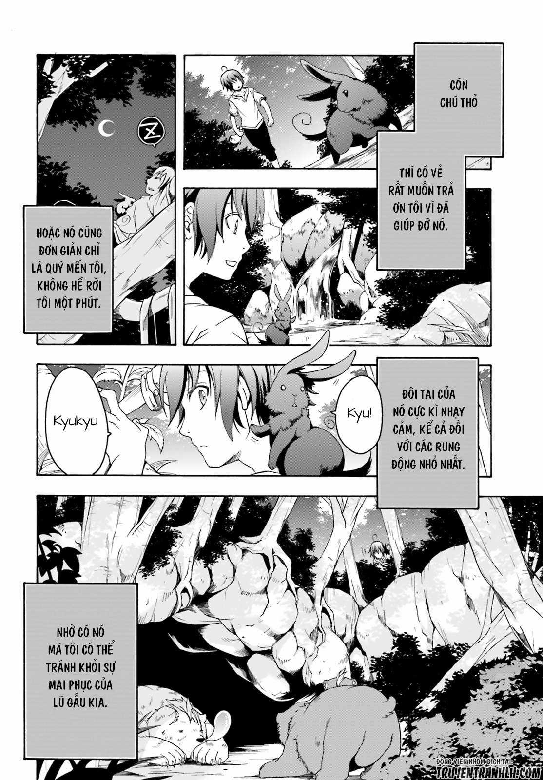 Chiyu Mahou no Machigatta Tsukaikata ~Senjou wo Kakeru Kaifuku Youin Chapter 3 trang 24