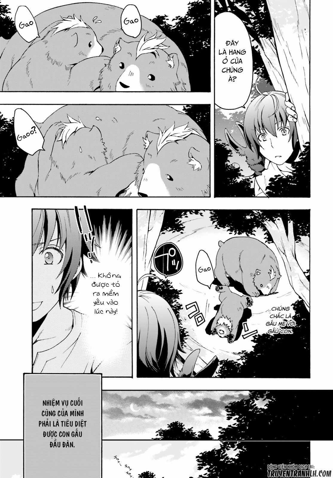 Chiyu Mahou no Machigatta Tsukaikata ~Senjou wo Kakeru Kaifuku Youin Chapter 3 trang 25