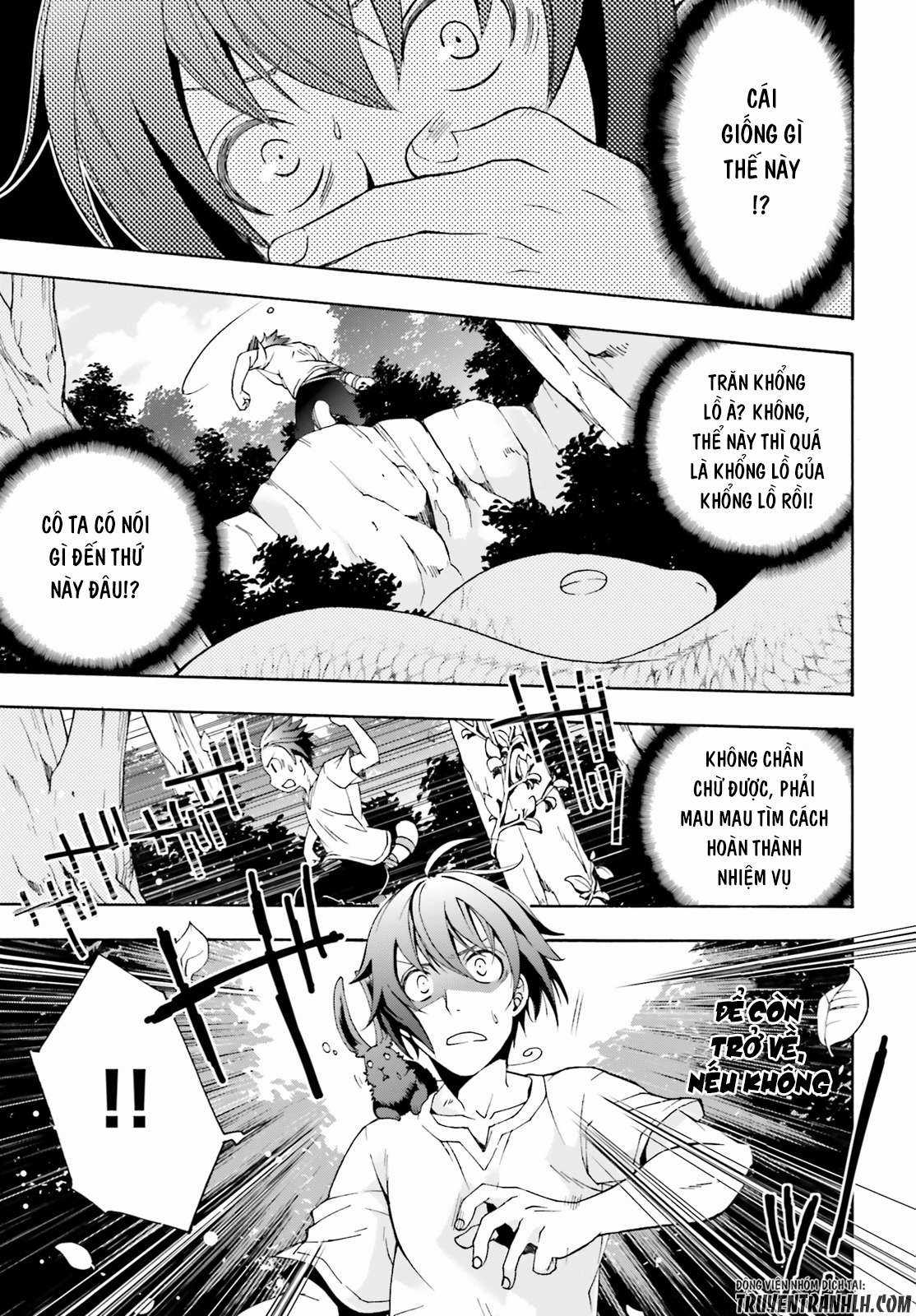 Chiyu Mahou no Machigatta Tsukaikata ~Senjou wo Kakeru Kaifuku Youin Chapter 3 trang 27