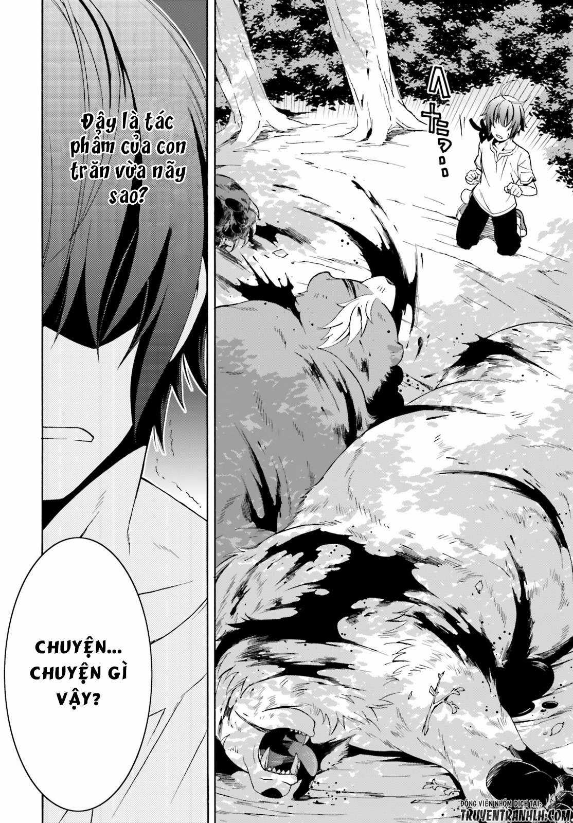 Chiyu Mahou no Machigatta Tsukaikata ~Senjou wo Kakeru Kaifuku Youin Chapter 3 trang 28