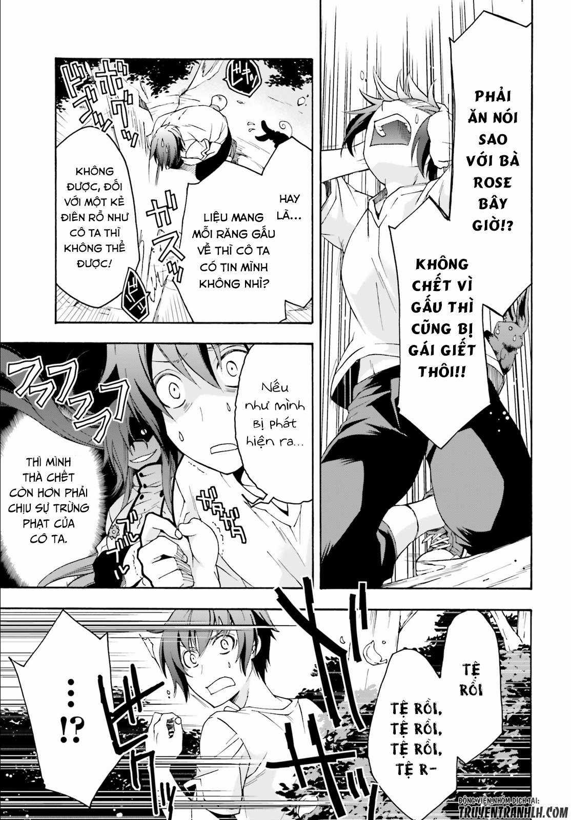 Chiyu Mahou no Machigatta Tsukaikata ~Senjou wo Kakeru Kaifuku Youin Chapter 3 trang 29