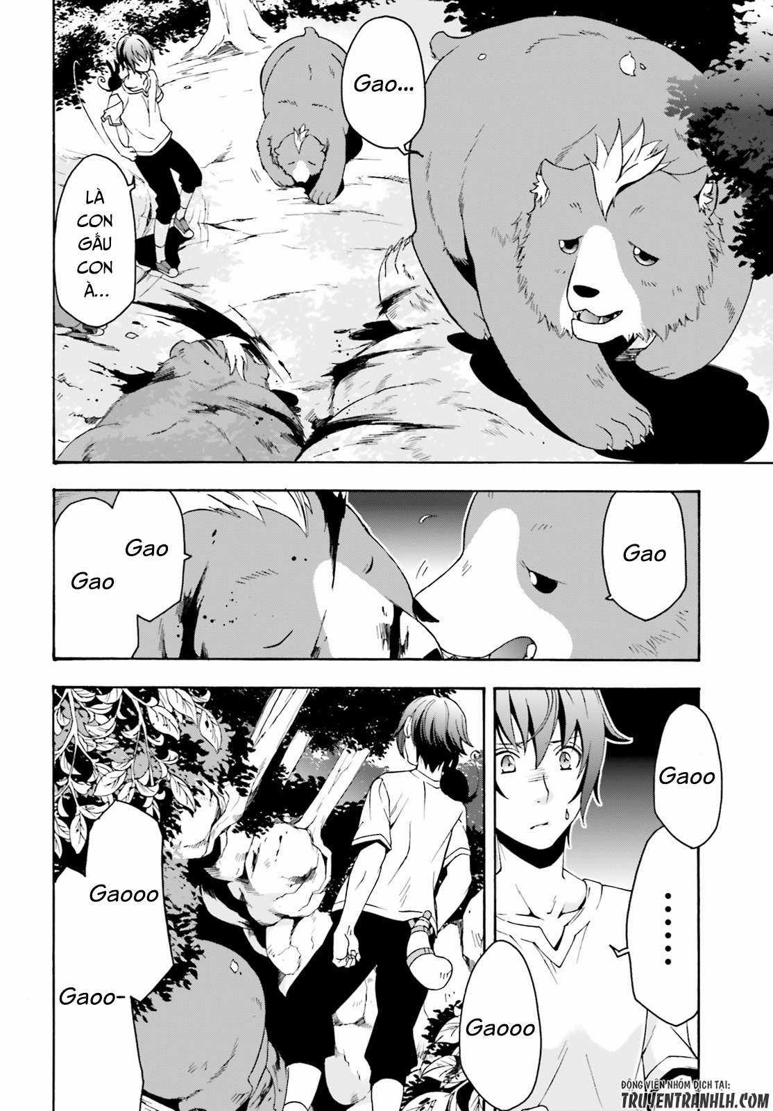 Chiyu Mahou no Machigatta Tsukaikata ~Senjou wo Kakeru Kaifuku Youin Chapter 3 trang 30