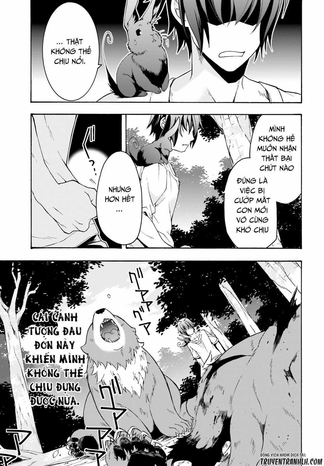 Chiyu Mahou no Machigatta Tsukaikata ~Senjou wo Kakeru Kaifuku Youin Chapter 3 trang 31