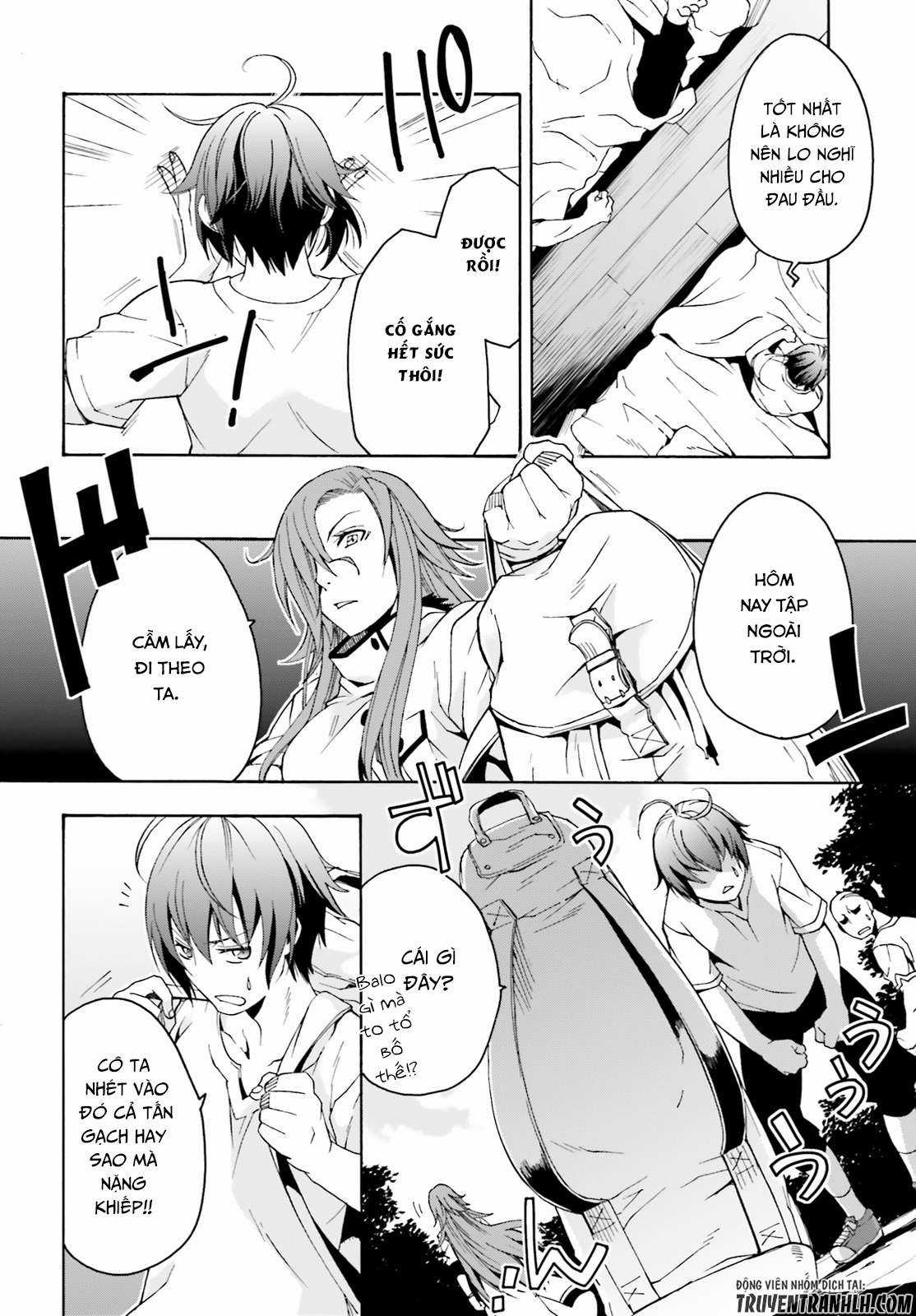 Chiyu Mahou no Machigatta Tsukaikata ~Senjou wo Kakeru Kaifuku Youin Chapter 3 trang 4