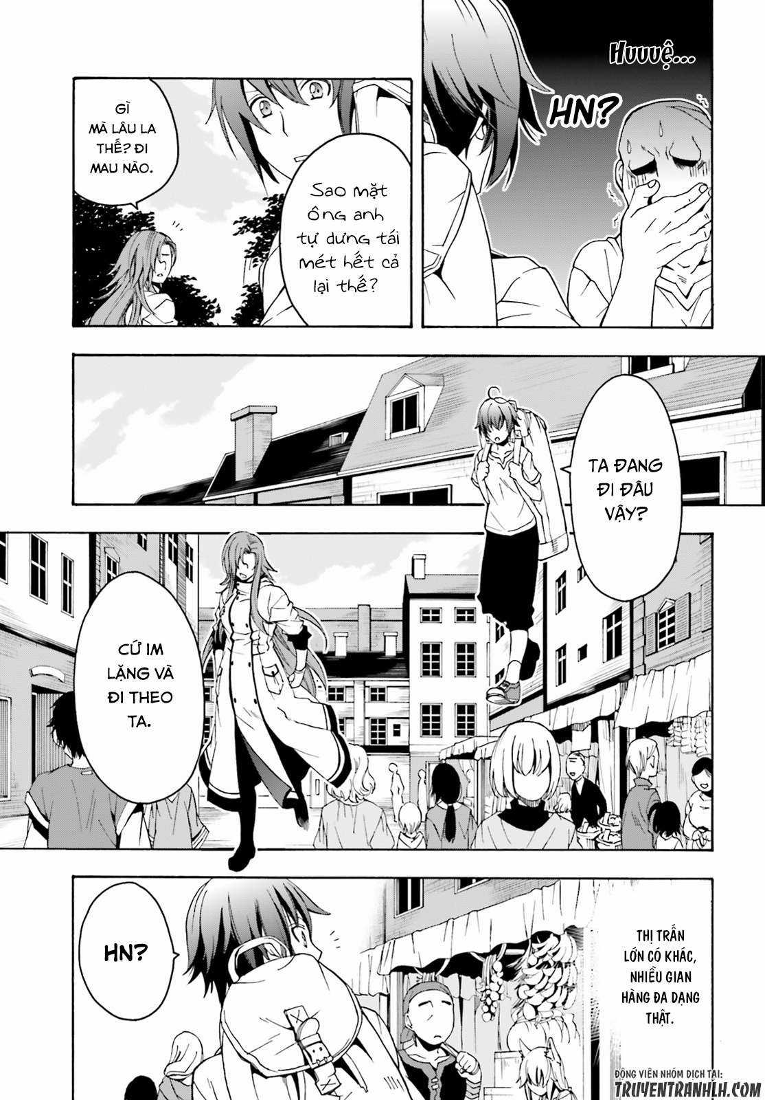 Chiyu Mahou no Machigatta Tsukaikata ~Senjou wo Kakeru Kaifuku Youin Chapter 3 trang 5
