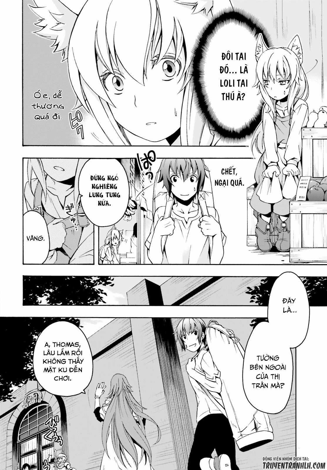 Chiyu Mahou no Machigatta Tsukaikata ~Senjou wo Kakeru Kaifuku Youin Chapter 3 trang 6