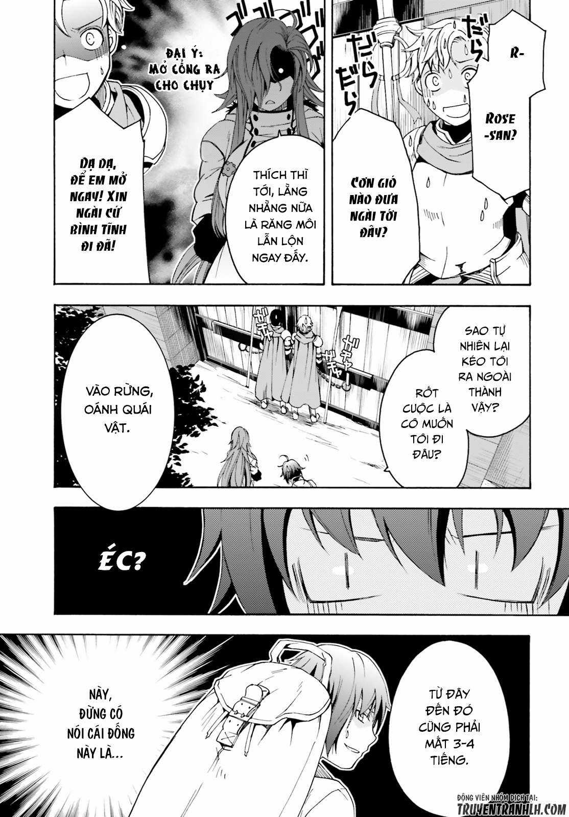 Chiyu Mahou no Machigatta Tsukaikata ~Senjou wo Kakeru Kaifuku Youin Chapter 3 trang 7