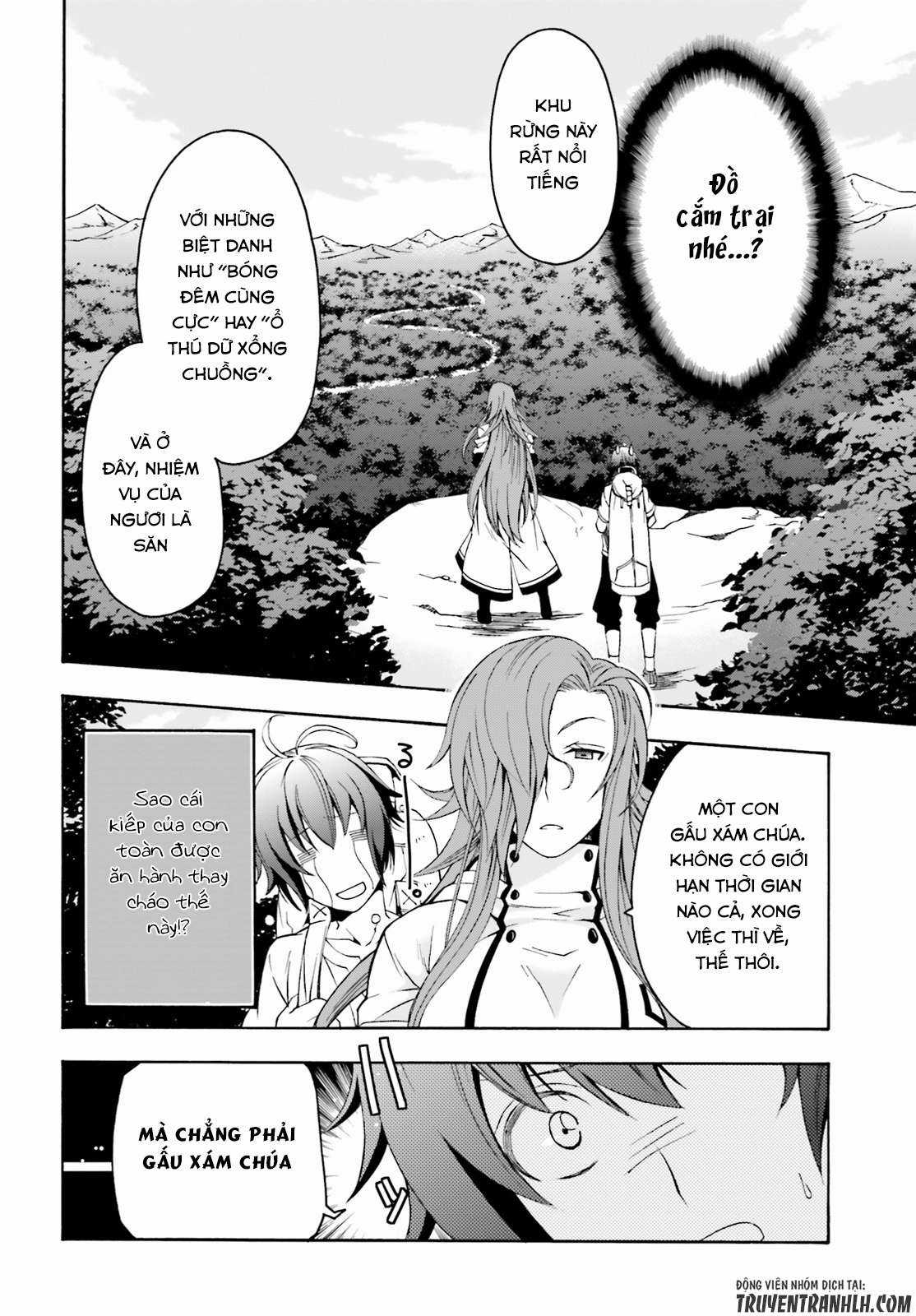 Chiyu Mahou no Machigatta Tsukaikata ~Senjou wo Kakeru Kaifuku Youin Chapter 3 trang 8