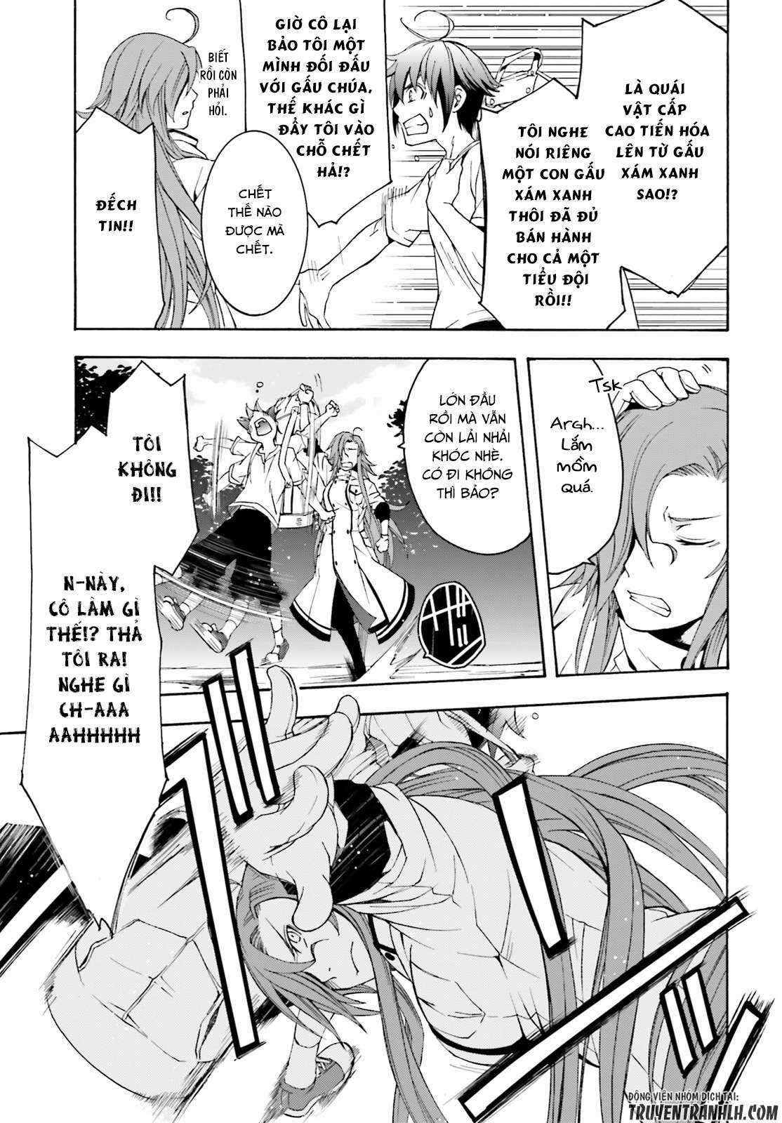 Chiyu Mahou no Machigatta Tsukaikata ~Senjou wo Kakeru Kaifuku Youin Chapter 3 trang 9