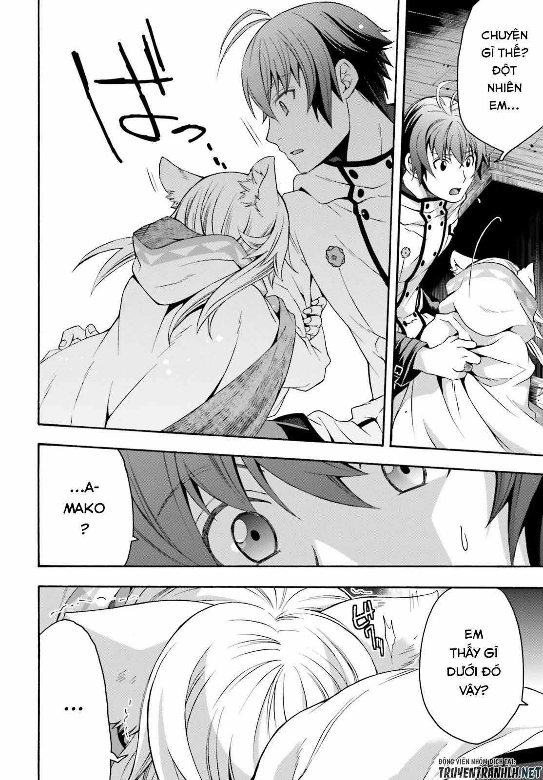 Chiyu Mahou no Machigatta Tsukaikata ~Senjou wo Kakeru Kaifuku Youin Chapter 31 trang 11