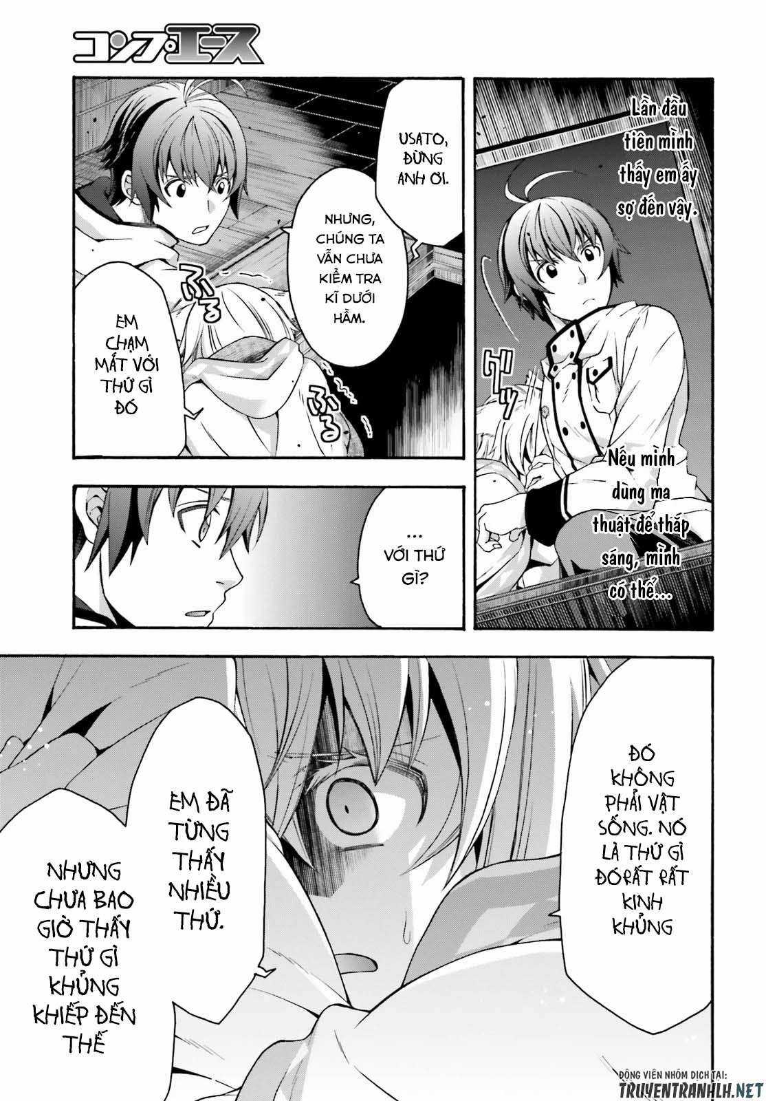 Chiyu Mahou no Machigatta Tsukaikata ~Senjou wo Kakeru Kaifuku Youin Chapter 31 trang 12
