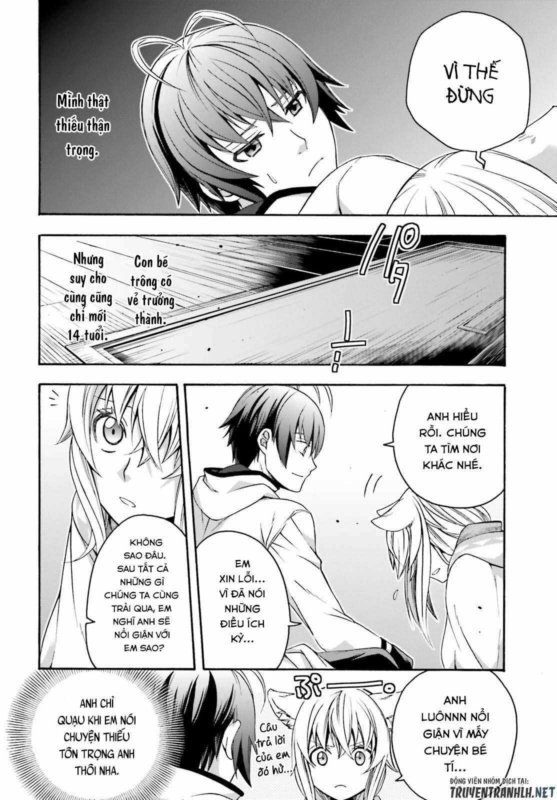 Chiyu Mahou no Machigatta Tsukaikata ~Senjou wo Kakeru Kaifuku Youin Chapter 31 trang 13