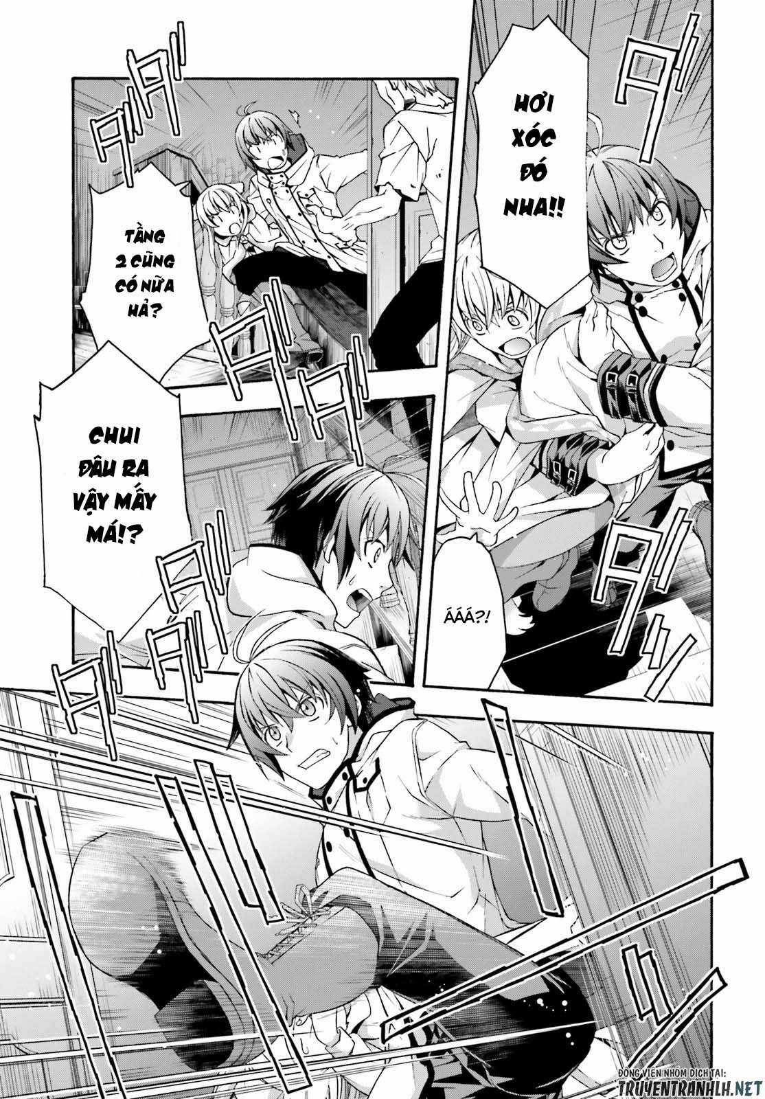 Chiyu Mahou no Machigatta Tsukaikata ~Senjou wo Kakeru Kaifuku Youin Chapter 31 trang 16