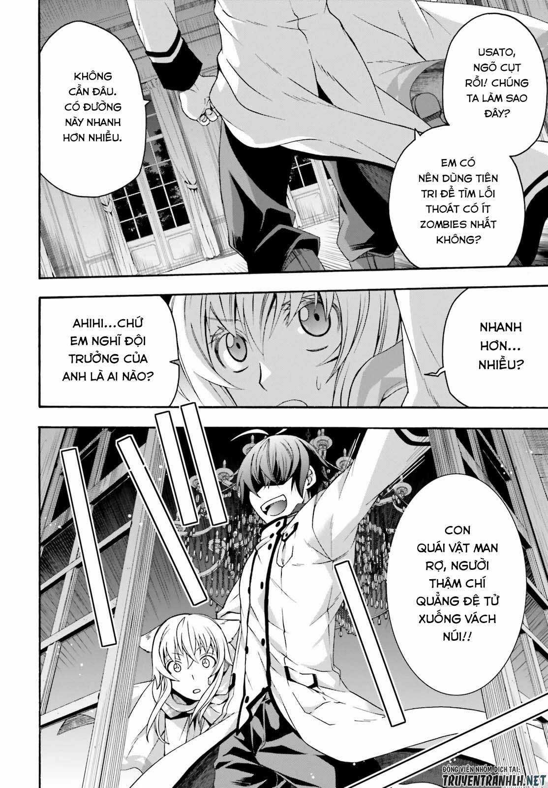 Chiyu Mahou no Machigatta Tsukaikata ~Senjou wo Kakeru Kaifuku Youin Chapter 31 trang 17