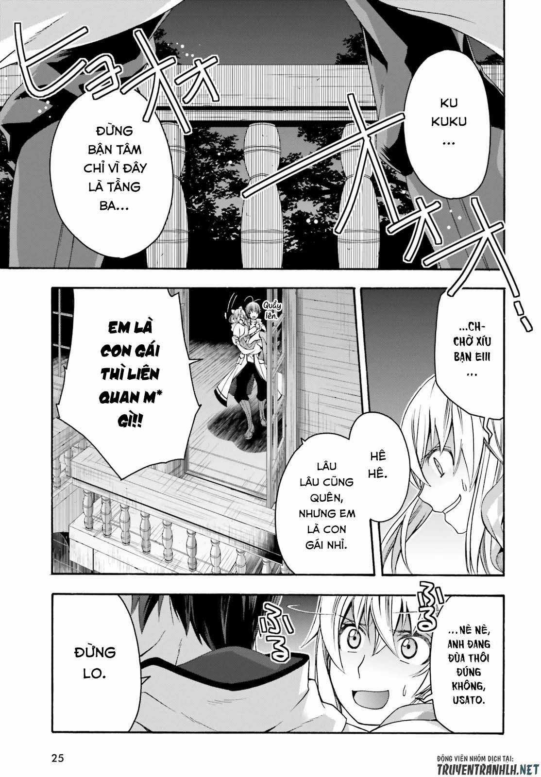 Chiyu Mahou no Machigatta Tsukaikata ~Senjou wo Kakeru Kaifuku Youin Chapter 31 trang 18
