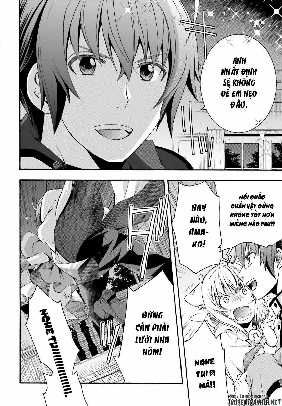 Chiyu Mahou no Machigatta Tsukaikata ~Senjou wo Kakeru Kaifuku Youin Chapter 31 trang 19