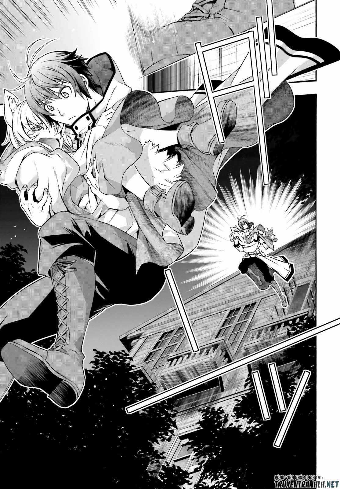 Chiyu Mahou no Machigatta Tsukaikata ~Senjou wo Kakeru Kaifuku Youin Chapter 31 trang 20