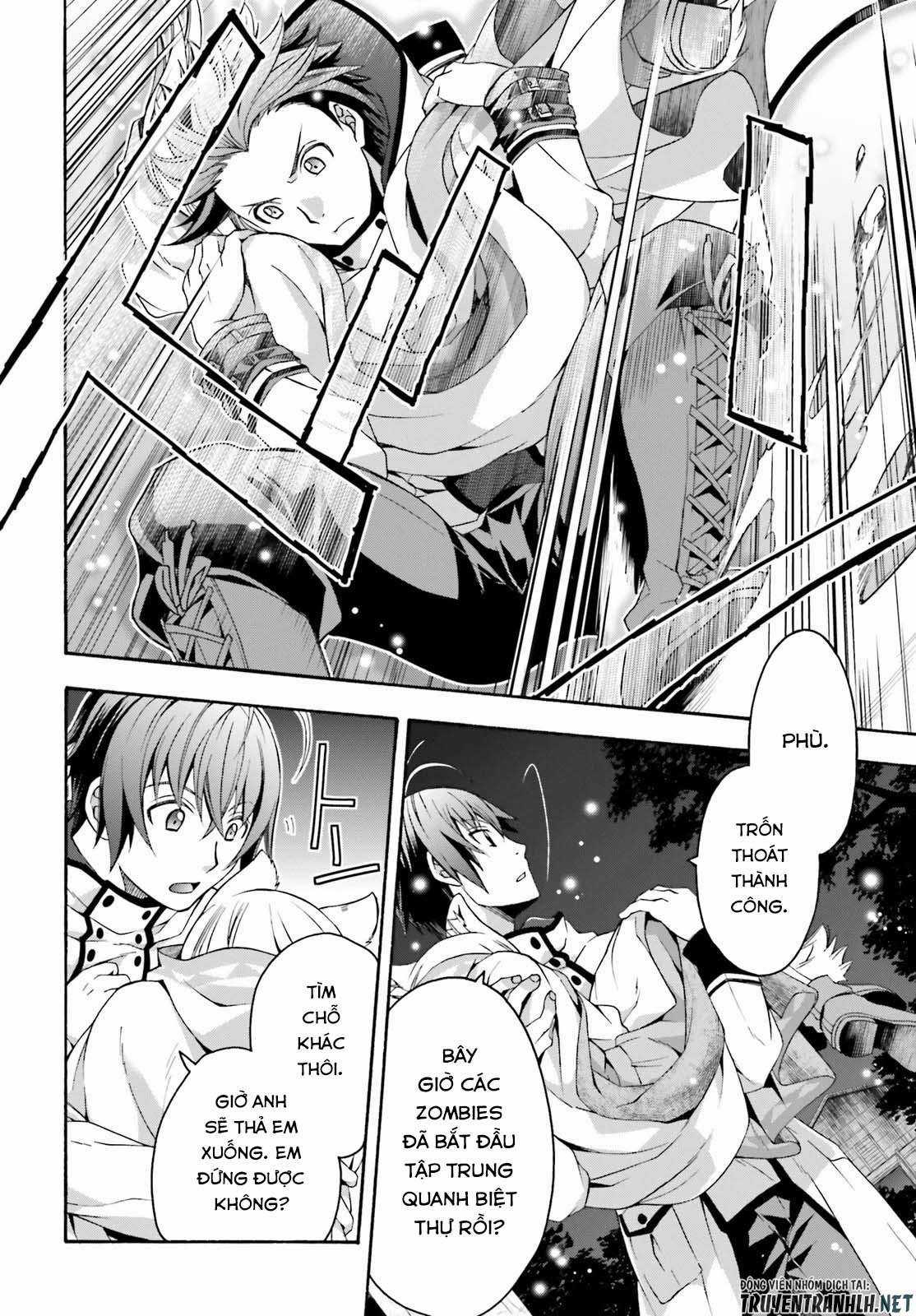 Chiyu Mahou no Machigatta Tsukaikata ~Senjou wo Kakeru Kaifuku Youin Chapter 31 trang 21