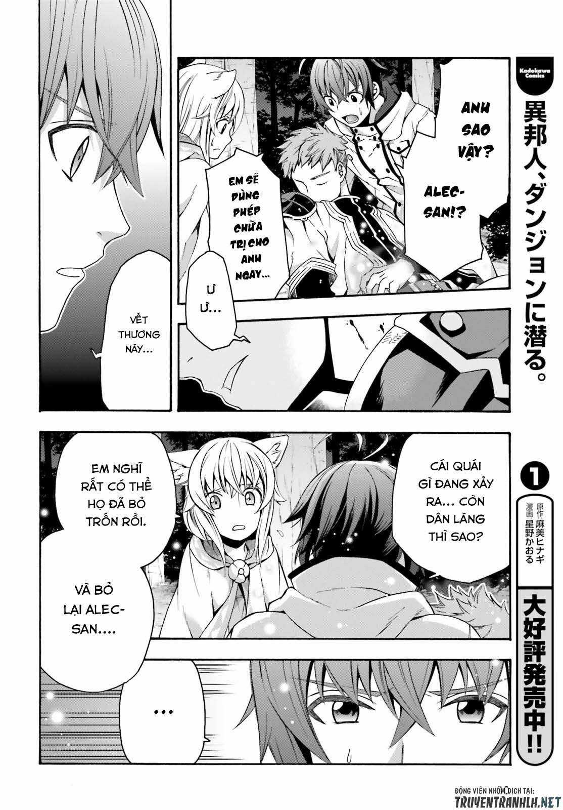 Chiyu Mahou no Machigatta Tsukaikata ~Senjou wo Kakeru Kaifuku Youin Chapter 31 trang 23