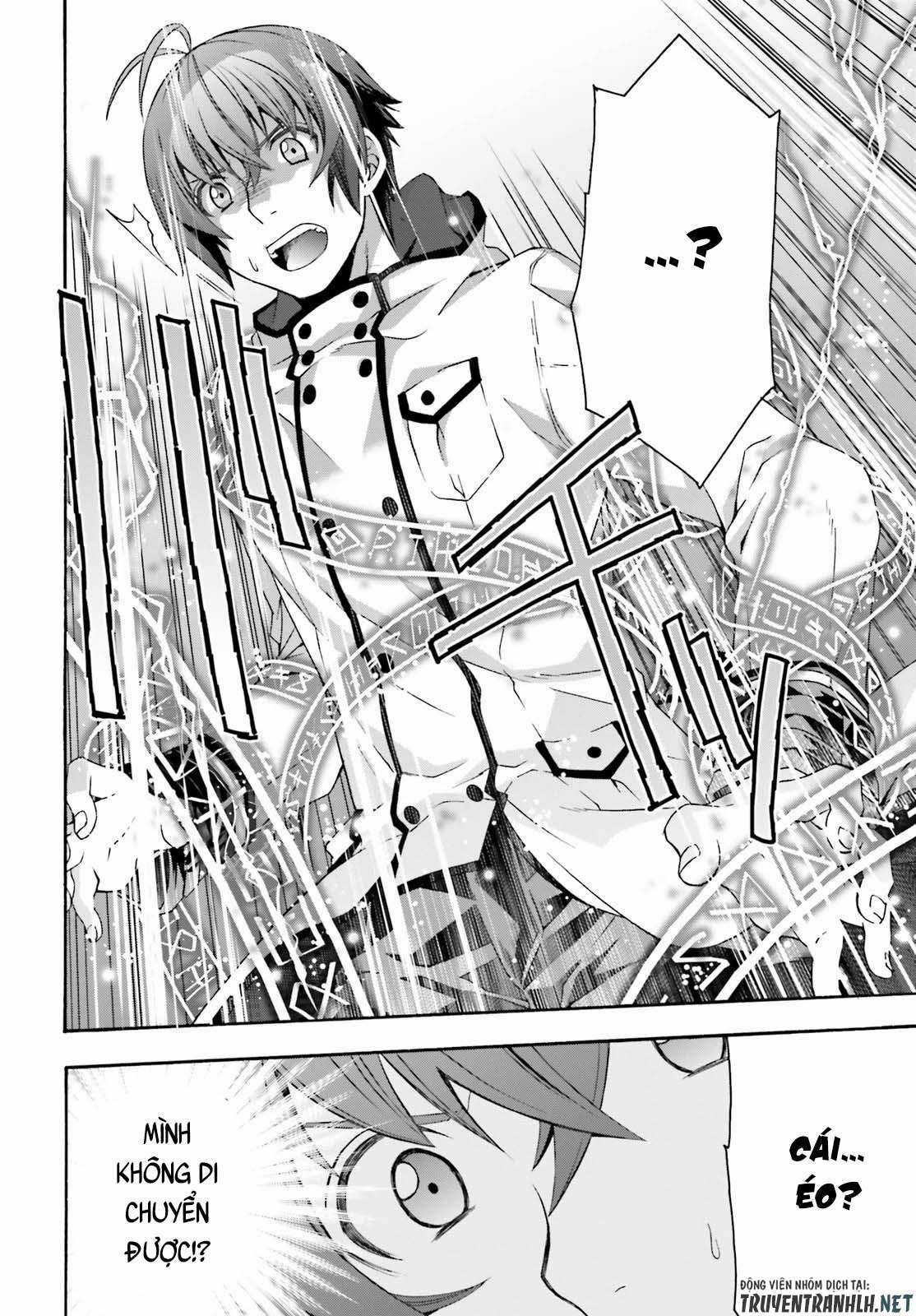 Chiyu Mahou no Machigatta Tsukaikata ~Senjou wo Kakeru Kaifuku Youin Chapter 31 trang 25