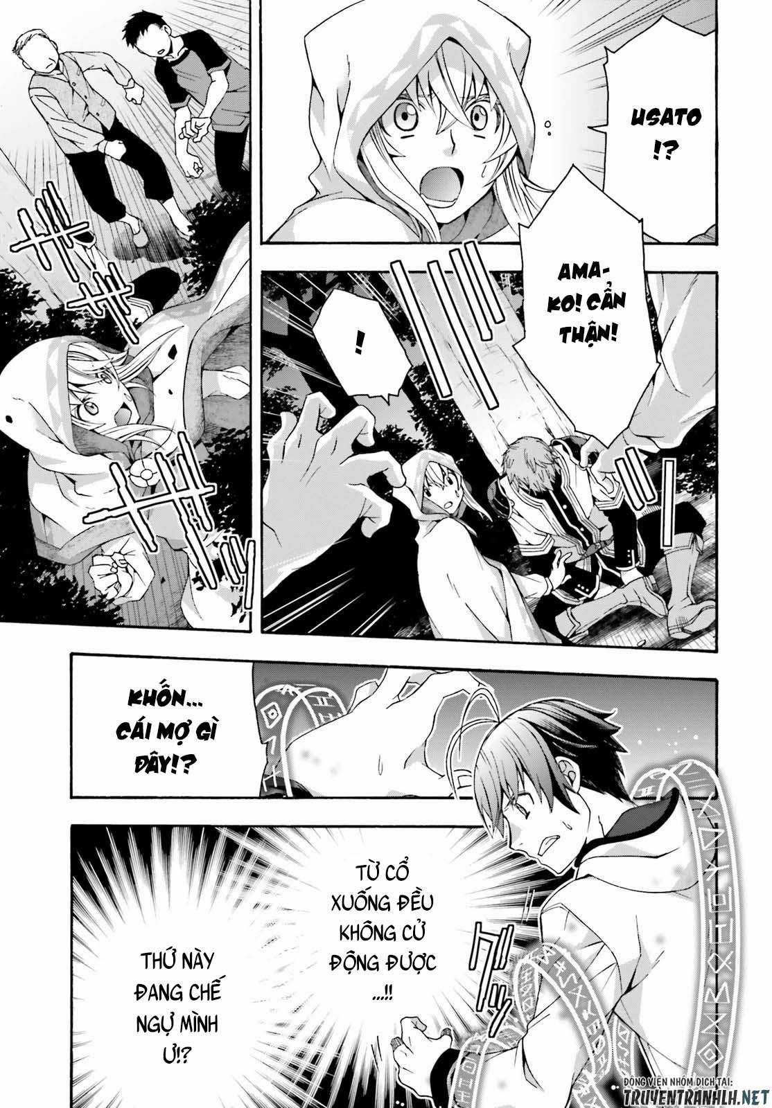 Chiyu Mahou no Machigatta Tsukaikata ~Senjou wo Kakeru Kaifuku Youin Chapter 31 trang 26