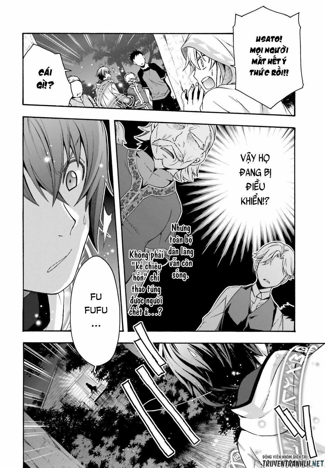 Chiyu Mahou no Machigatta Tsukaikata ~Senjou wo Kakeru Kaifuku Youin Chapter 31 trang 27