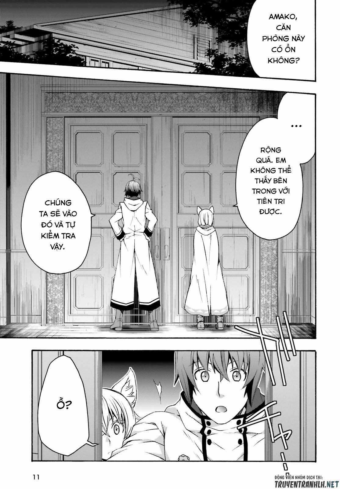 Chiyu Mahou no Machigatta Tsukaikata ~Senjou wo Kakeru Kaifuku Youin Chapter 31 trang 4