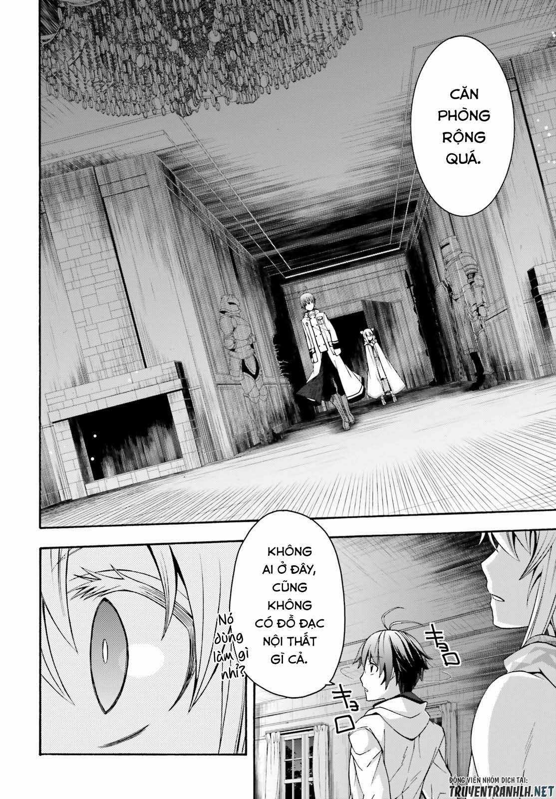 Chiyu Mahou no Machigatta Tsukaikata ~Senjou wo Kakeru Kaifuku Youin Chapter 31 trang 5