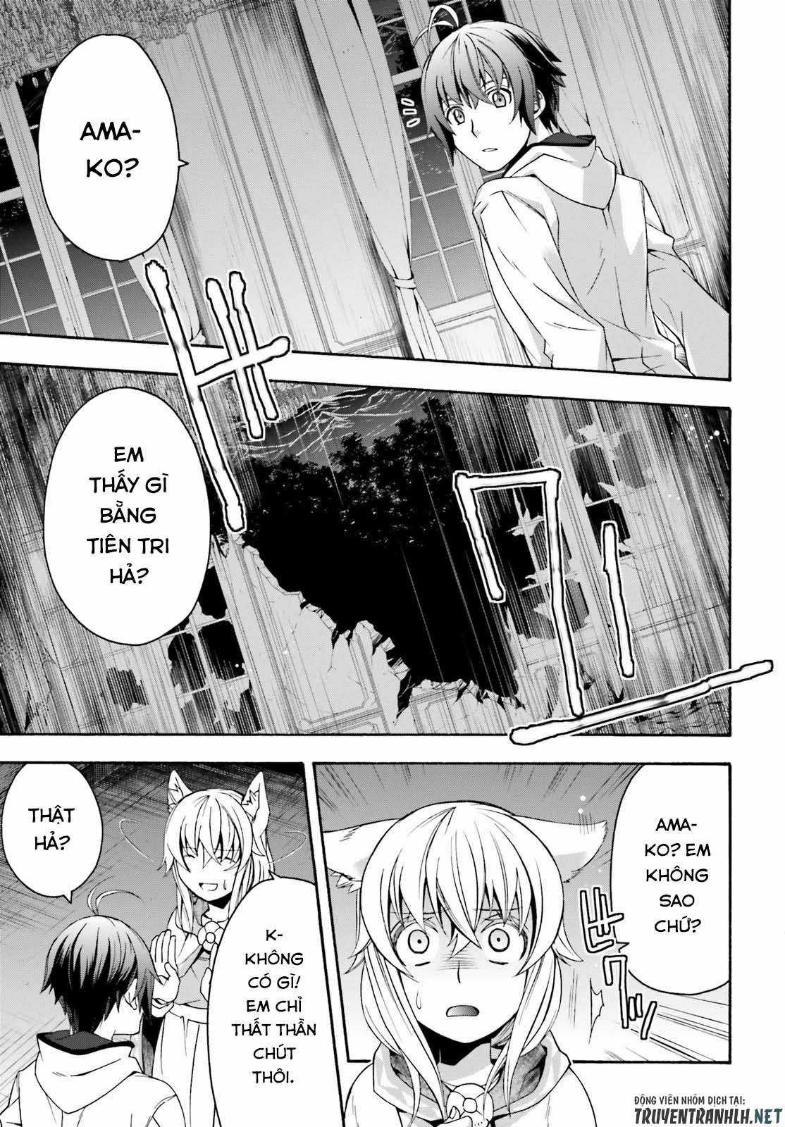 Chiyu Mahou no Machigatta Tsukaikata ~Senjou wo Kakeru Kaifuku Youin Chapter 31 trang 6