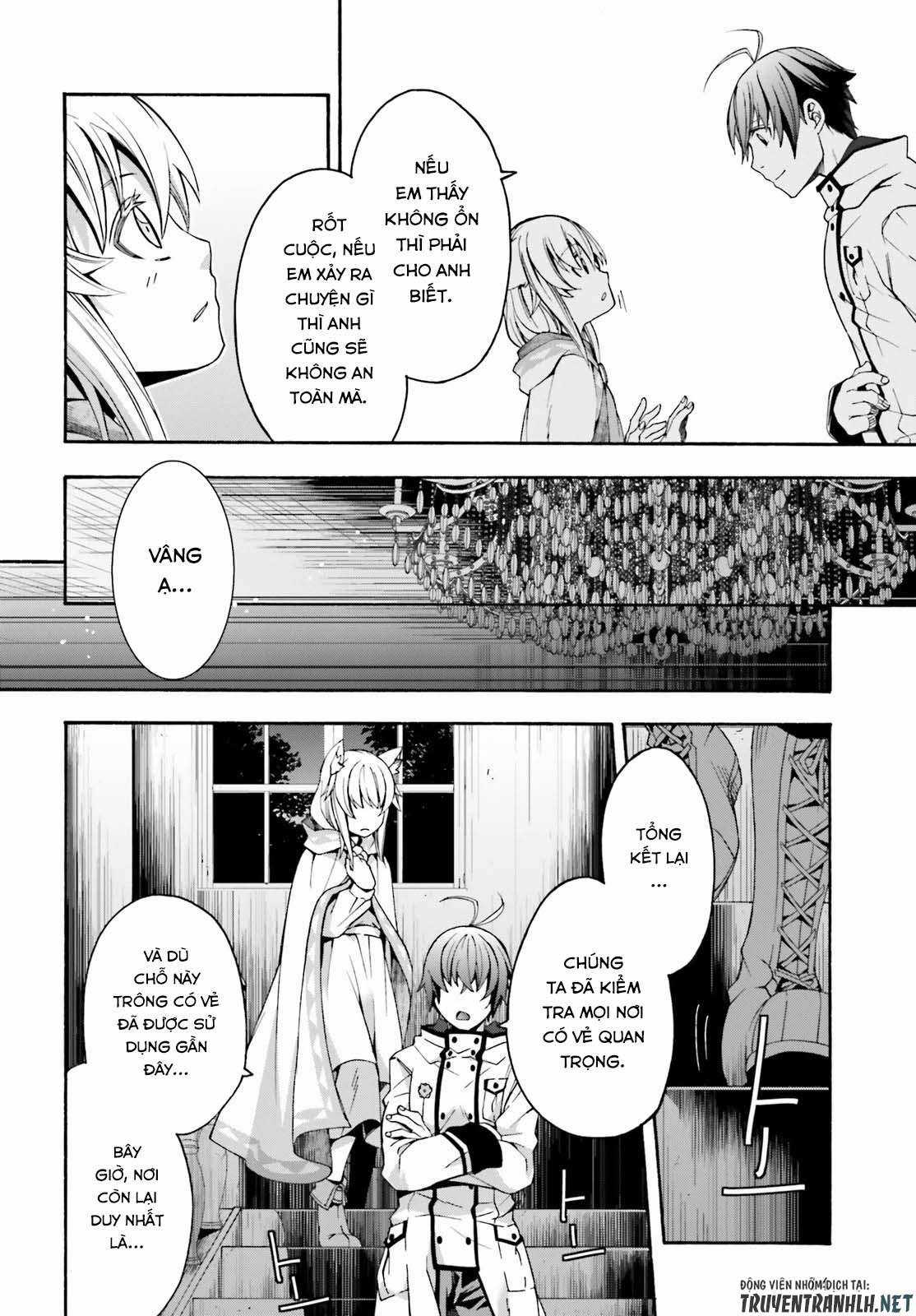 Chiyu Mahou no Machigatta Tsukaikata ~Senjou wo Kakeru Kaifuku Youin Chapter 31 trang 7
