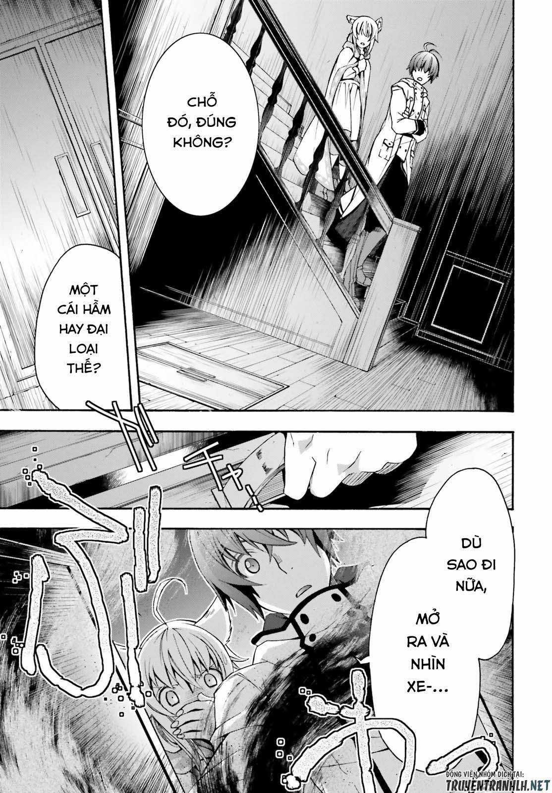 Chiyu Mahou no Machigatta Tsukaikata ~Senjou wo Kakeru Kaifuku Youin Chapter 31 trang 8