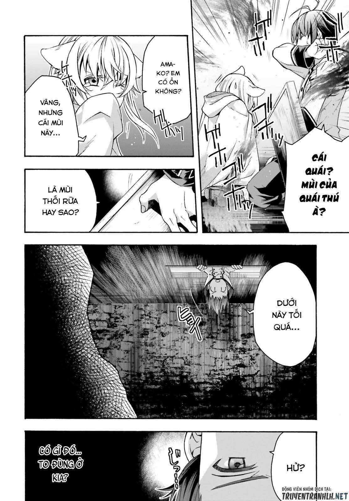 Chiyu Mahou no Machigatta Tsukaikata ~Senjou wo Kakeru Kaifuku Youin Chapter 31 trang 9