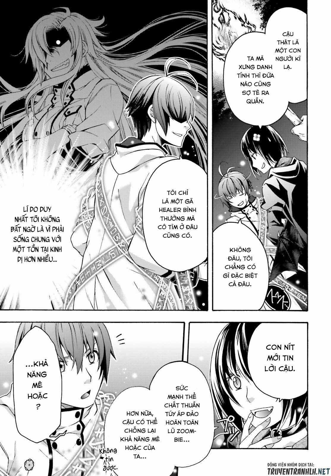 Chiyu Mahou no Machigatta Tsukaikata ~Senjou wo Kakeru Kaifuku Youin Chapter 32 trang 10