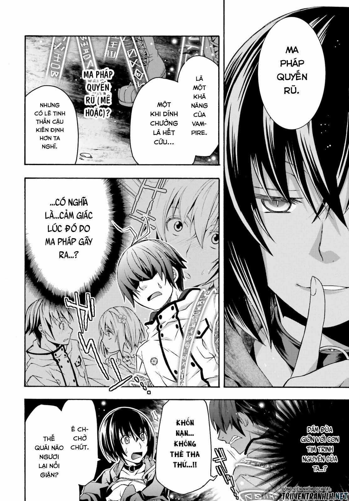 Chiyu Mahou no Machigatta Tsukaikata ~Senjou wo Kakeru Kaifuku Youin Chapter 32 trang 11
