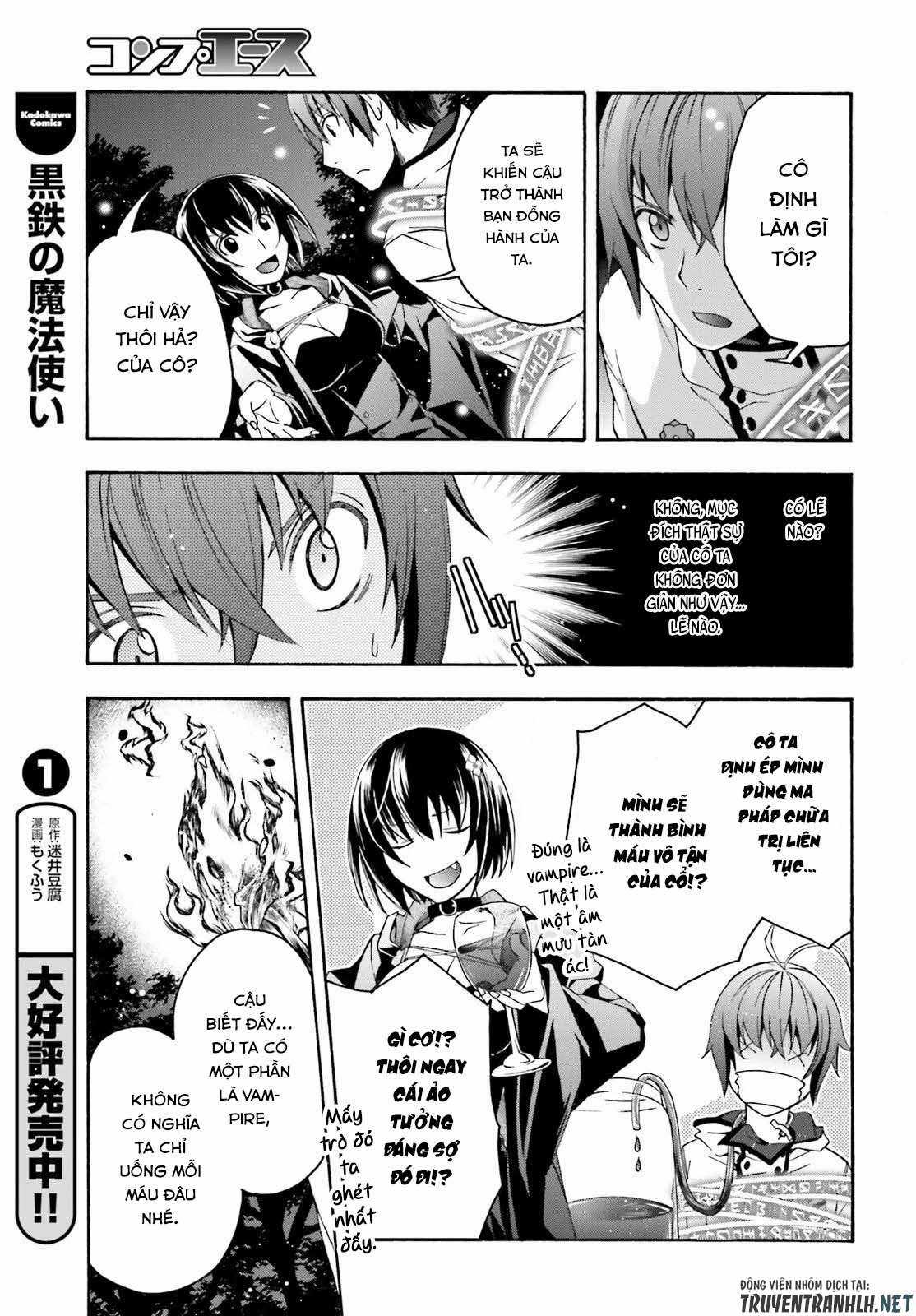 Chiyu Mahou no Machigatta Tsukaikata ~Senjou wo Kakeru Kaifuku Youin Chapter 32 trang 12