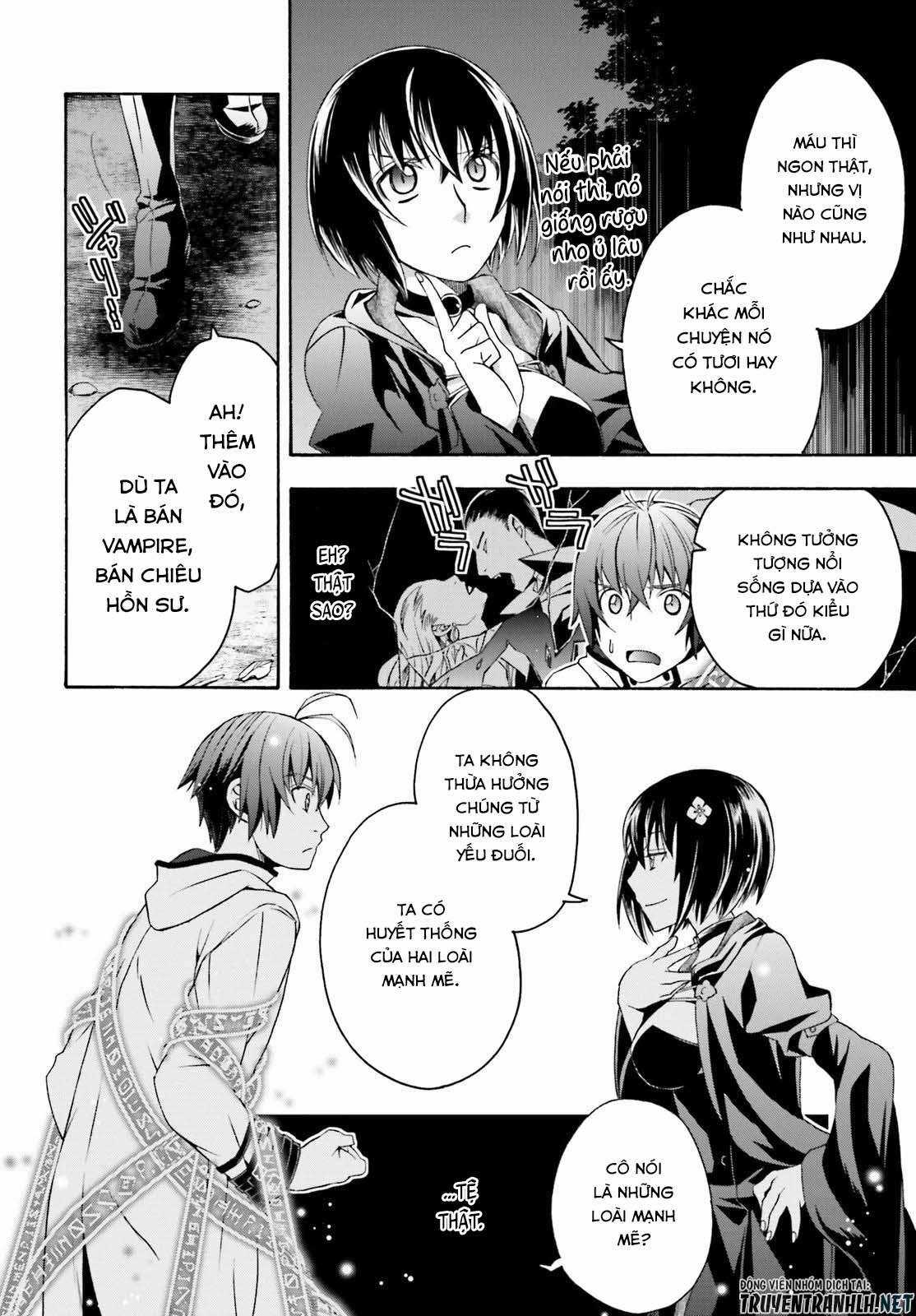 Chiyu Mahou no Machigatta Tsukaikata ~Senjou wo Kakeru Kaifuku Youin Chapter 32 trang 13