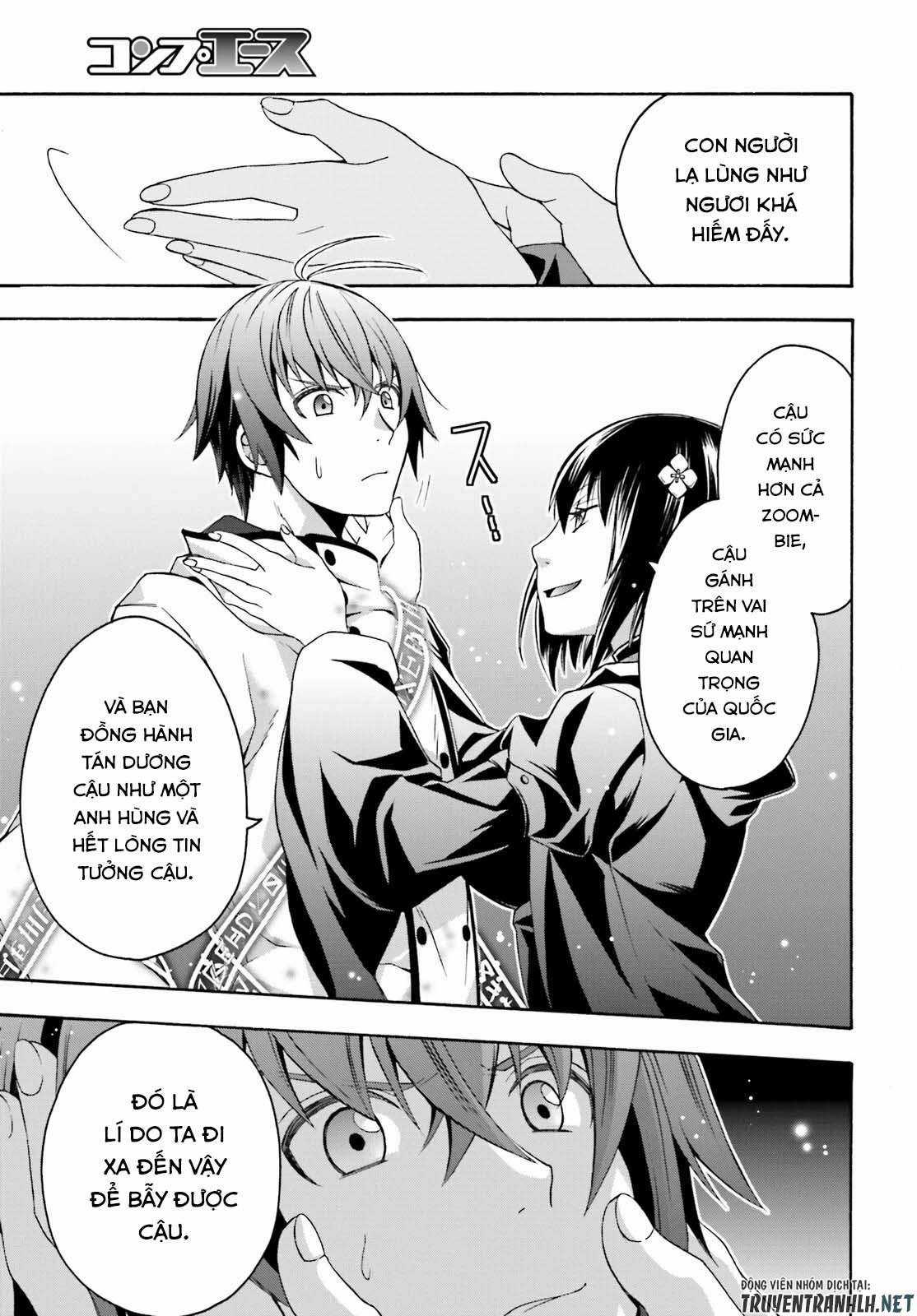 Chiyu Mahou no Machigatta Tsukaikata ~Senjou wo Kakeru Kaifuku Youin Chapter 32 trang 14