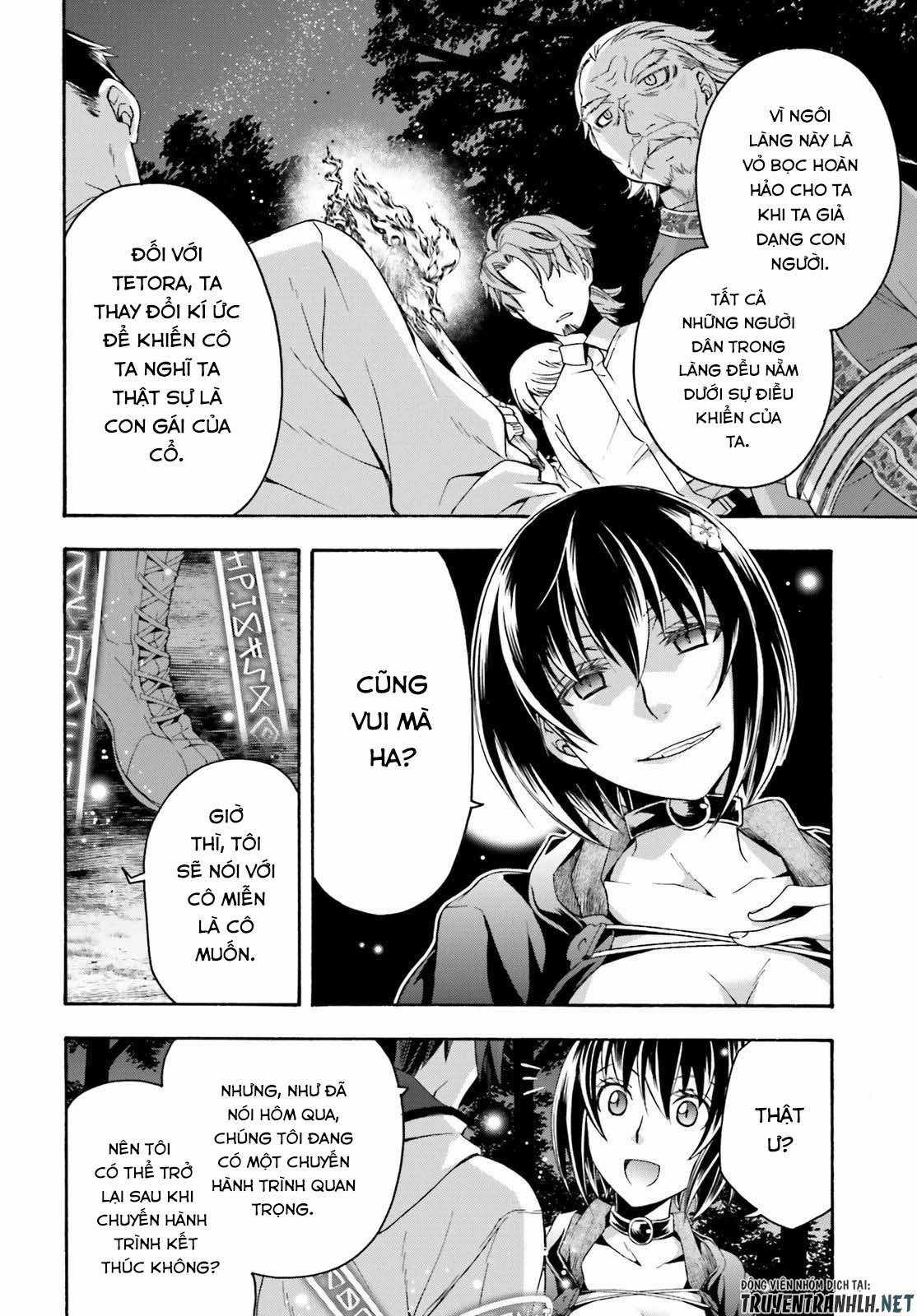 Chiyu Mahou no Machigatta Tsukaikata ~Senjou wo Kakeru Kaifuku Youin Chapter 32 trang 17