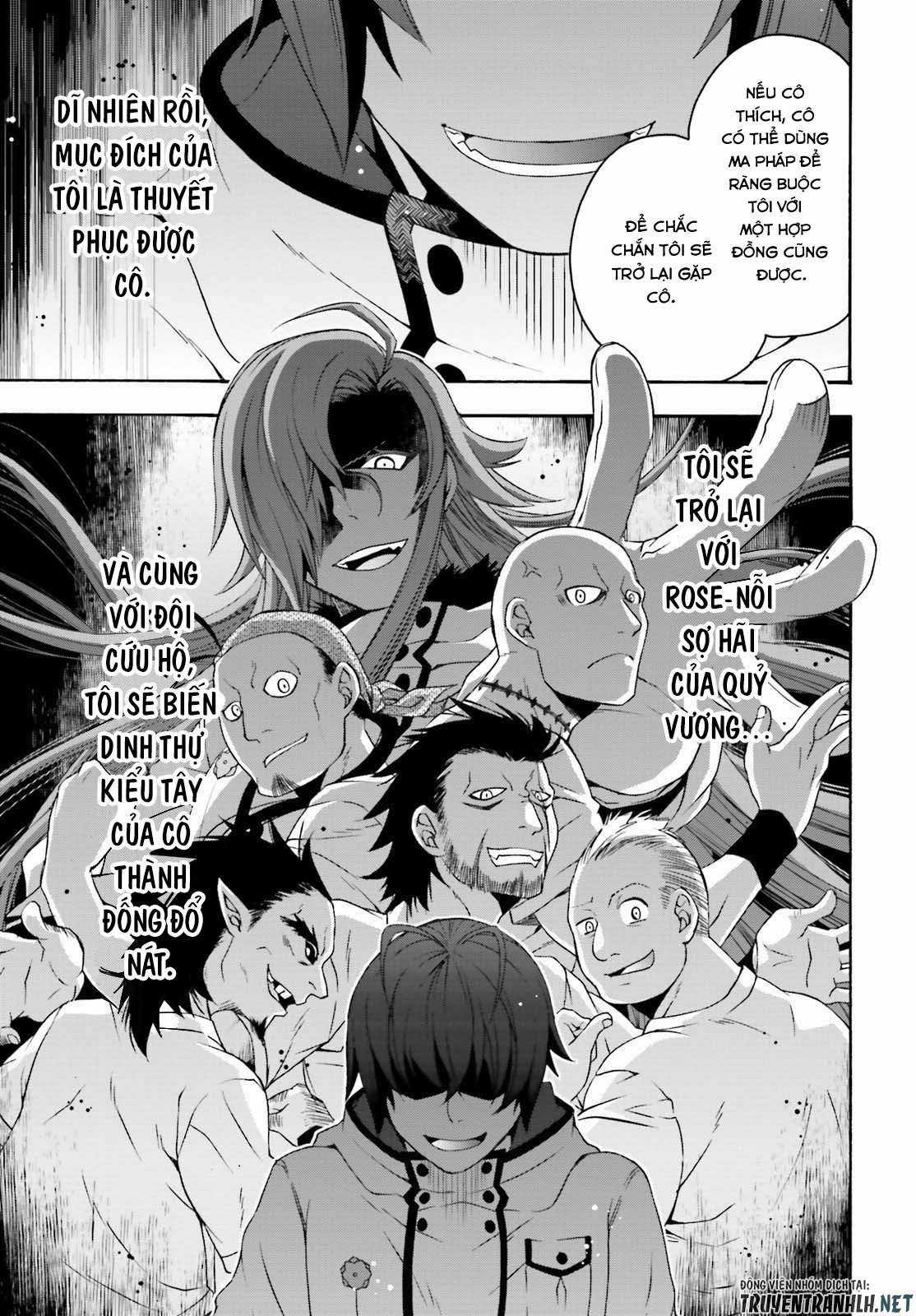 Chiyu Mahou no Machigatta Tsukaikata ~Senjou wo Kakeru Kaifuku Youin Chapter 32 trang 18