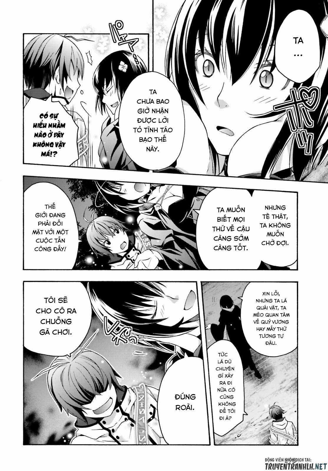 Chiyu Mahou no Machigatta Tsukaikata ~Senjou wo Kakeru Kaifuku Youin Chapter 32 trang 19